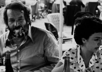 Bud Spencer e la moglie Maria Amato (LaPresse)