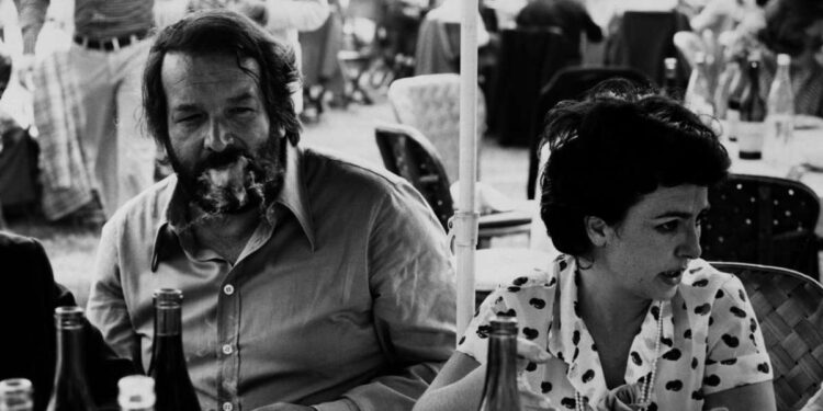 Bud Spencer e la moglie Maria Amato (LaPresse)