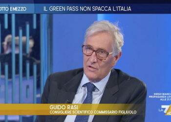 Guido Rasi a Otto e Mezzo