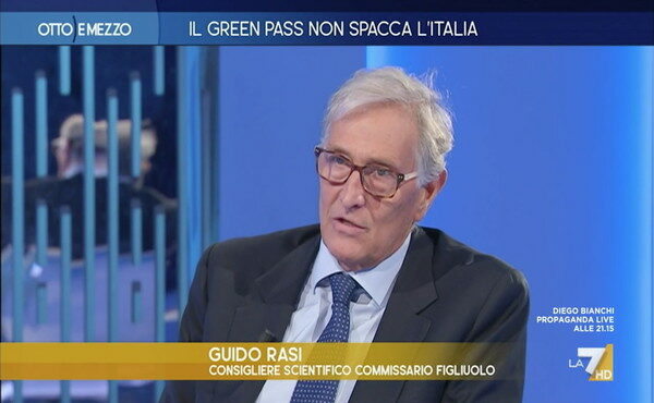 Guido Rasi a Otto e Mezzo