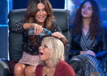 Sabrina Ferilli e Maria De Filippi