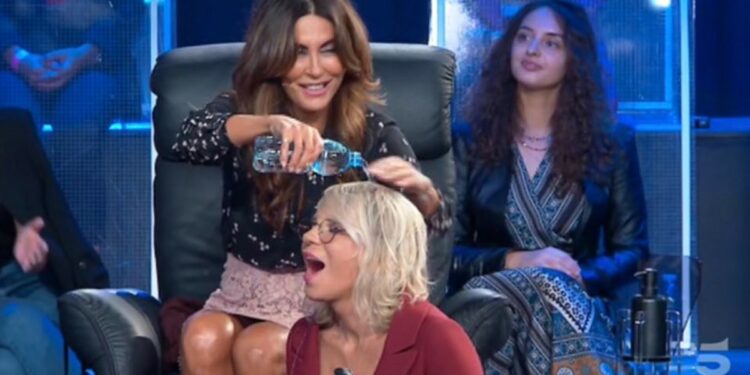 Sabrina Ferilli e Maria De Filippi