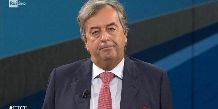 Burioni a Che tempo che fa