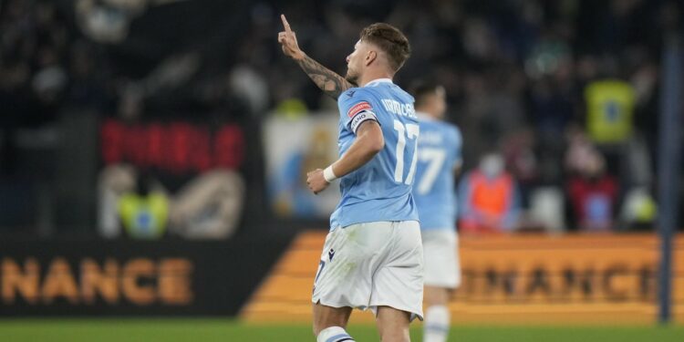 Immobile marcatori Lazio