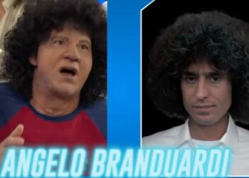 Biagio Izzo è Angelo Branduardi