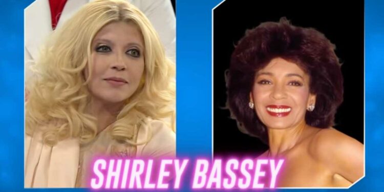 Deborah Johnson è Shirley Bassey