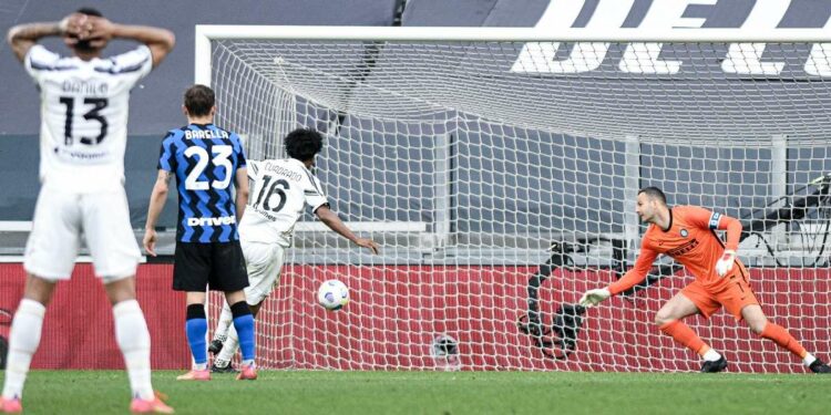 Diretta Inter Juventus, Serie A 9^ giornata (Foto LaPresse)