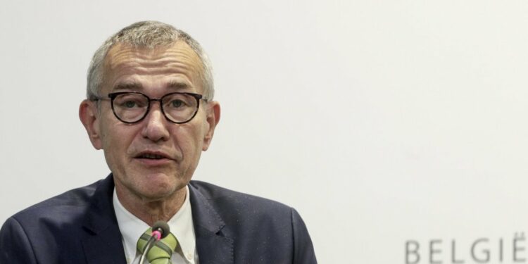 Frank Vandenbroucke, ministro della Salute Belgio (Foto: 2021, LaPresse)