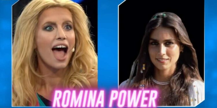 Federica Nargi è Romina Power