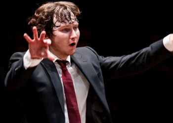 Roma, Auditorium Parco della Musica,
Orchestra dell'Accademia Nazionale di Santa Cecilia
direttore
Maxim Emelyanichev
©Accademia Nazionale di Santa Cecilia / Musacchio, Ianniello, Pasqualini