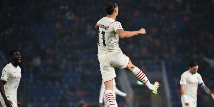 Ibrahimovic Milan