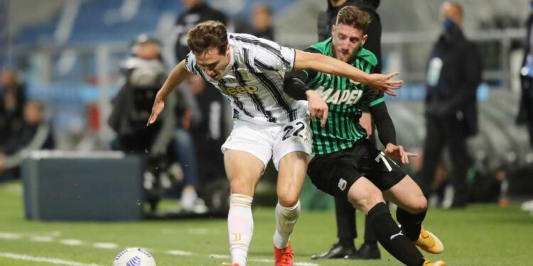 Chiesa Juventus Sassuolo