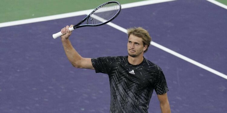 Diretta Miami Open 2022: in campo anche Alexander Zverev (Foto LaPresse)