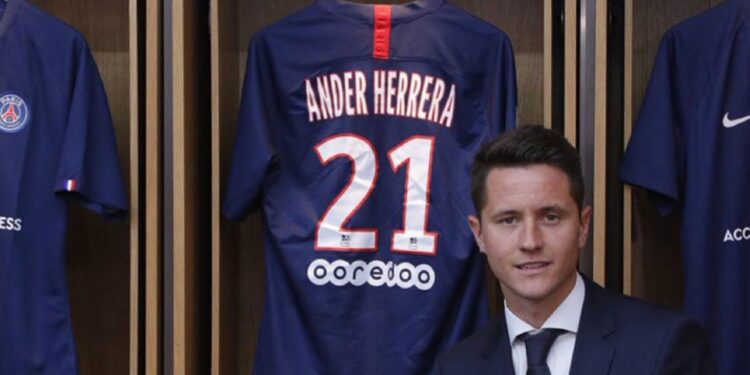 Ander Herrera (profilo Twitter)