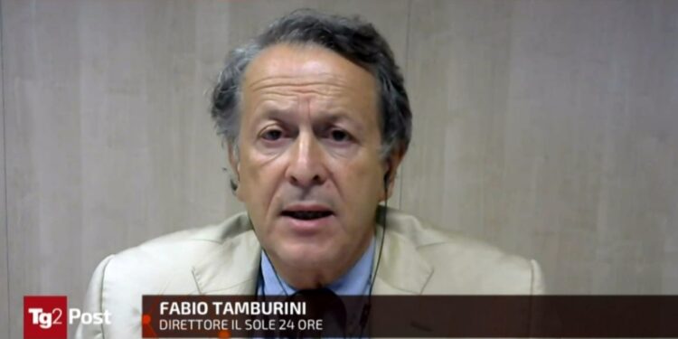 Fabio Tamburini (Tg2 Post, 2021)