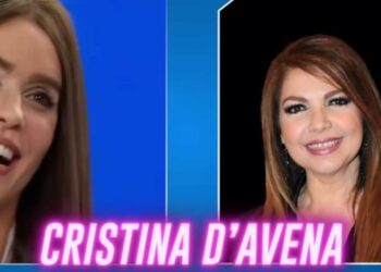 Federica Nargi è Cristina d'Avena, Tale e Quale Show