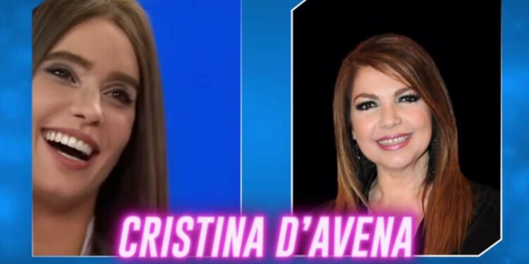 Federica Nargi è Cristina d'Avena, Tale e Quale Show