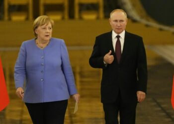 Putin e Merkel