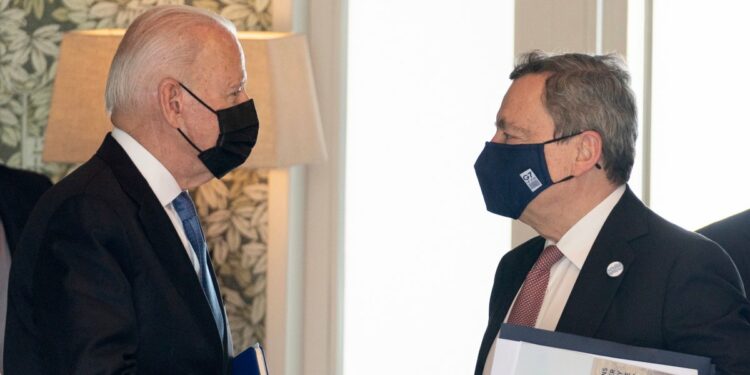 Biden e Draghi