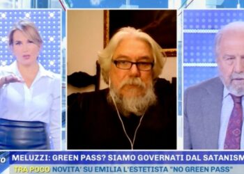 Alessandro Meluzzi e Antonio Caprarica, Pomeriggio Cinque