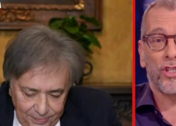 Corrado Formigli e Carlo Freccero, Piazza Pulita