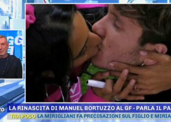 Franco Bortuzzo, papà di Manuel (Pomeriggio 5)