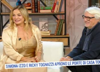 simona izzo e ricky tognazzi