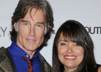 Ronn Moss e la moglie, Devin DeVasquez