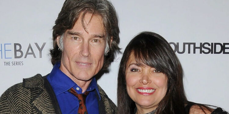 Ronn Moss e la moglie, Devin DeVasquez