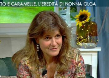 Antonella Zaini a L'ora solare