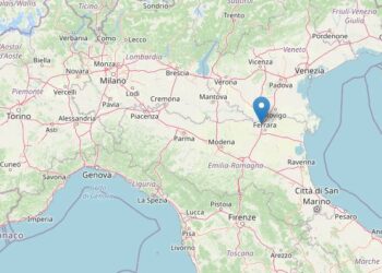 Terremoto a Rovigo, Ingv