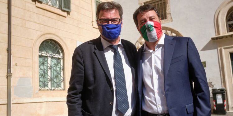 lega salvini giorgetti