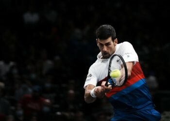 Djokovic Parigi-Bercy