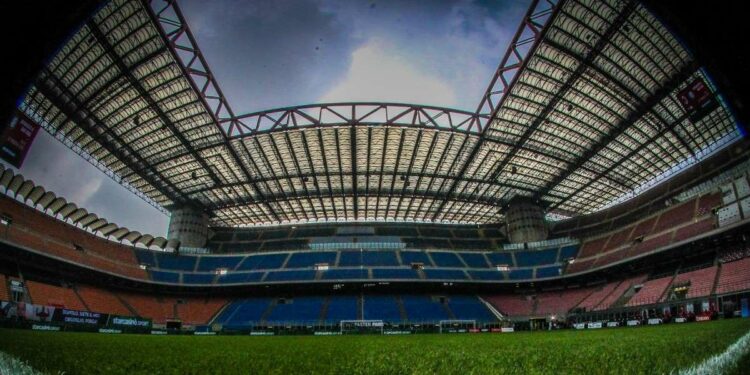 San Siro Serie A Champions Milan Inter