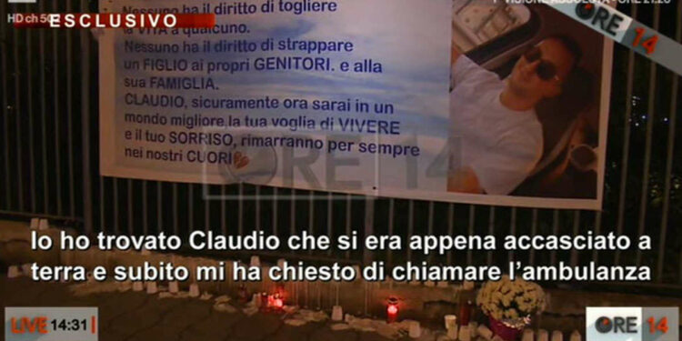 Omicidio Claudio Lasala, Ore 14