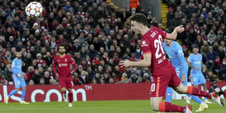 Probabili formazioni Liverpool Benfica, ritorno quarti Champions League (Foto LaPresse)