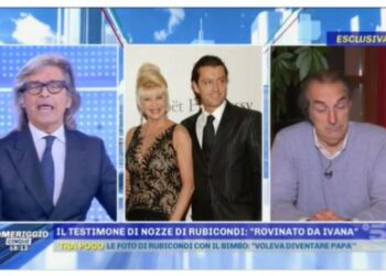 Roberto Alessi a Pomeriggio 5