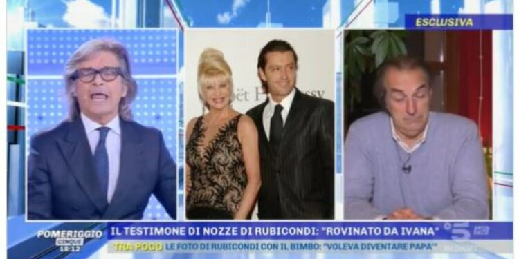 Roberto Alessi a Pomeriggio 5