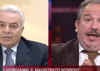 Angelo Giorgianni vs Luca Telese a Non è l'Arena