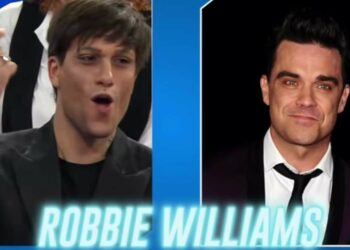 Pierpaolo Petrelli è Robbie Williams, Tale e Quale Show