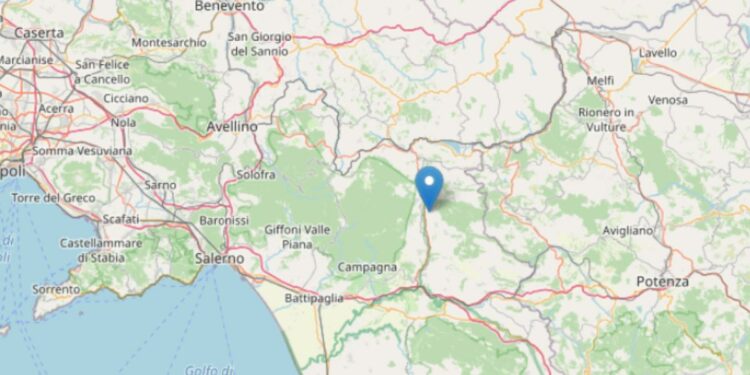 terremoto Salerno