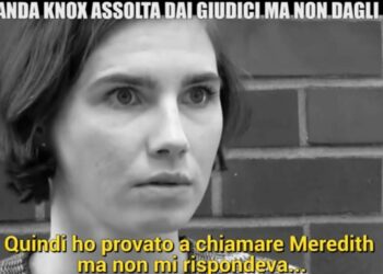 Amanda Knox a Le Iene