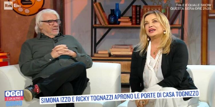 Simona Izzo Ricky Tognazzi