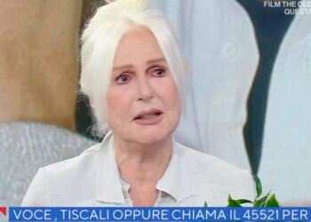 Loretta Goggi a La Vita in Diretta