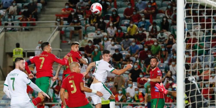 Diretta Irlanda Portogallo, qualificazioni Mondiali 2022 gruppo A (Foto LaPresse)