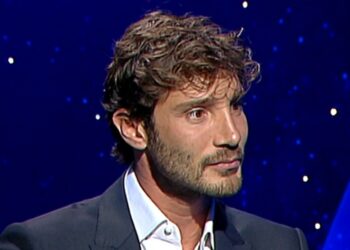 Stefano De Martino a S'è fatta notte, foto Rai