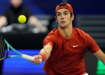 Diretta Atp Parigi Bercy 2022: Lorenzo Musetti apre contro Marin Cilic (Foto LaPresse)