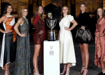 Le Wta Finals 2021 scattano mercoledì 10 novembre a Guadalajara (da facebook.com/WTA)