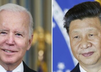 Xi e Biden