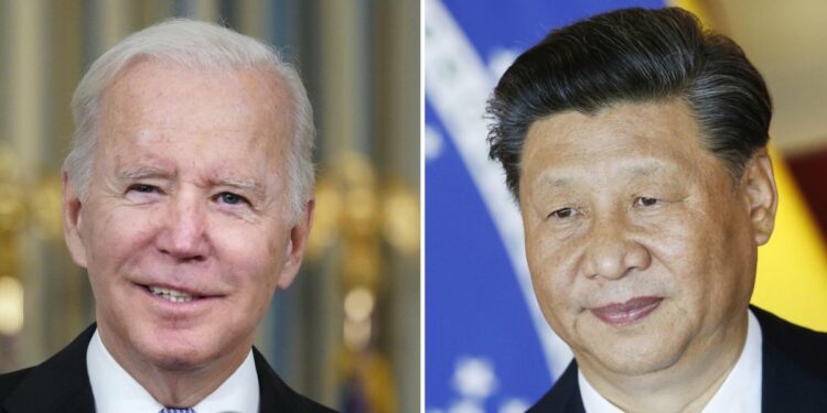 Xi e Biden